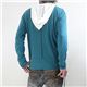 カシュクールカットソーNEW グリーン Lサイズ - 縮小画像3