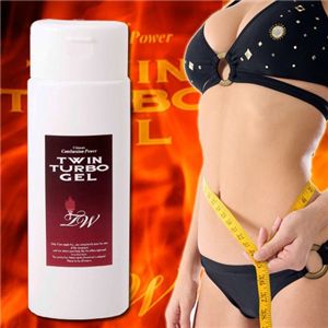 ツインターボジェル(ボディ用ジェル) - 拡大画像