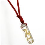 金龍彫りポイントペンダントペンジュラム ケース付