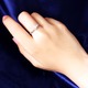 ハートダイヤリング 指輪 セブンストーンリング 9号 - 縮小画像5