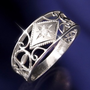 アンティークダイヤリング 指輪 9号 商品画像