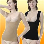 ■ スパイラルマジック スリム・インナー　ブラックM-L