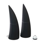 EDIFIER Bluetooth対応スピーカー Spinnaker E30 ブラック E30-BK
