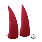 EDIFIER Bluetooth対応スピーカー Spinnaker E30 レッド E30-RD