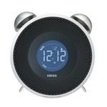 EDIFIER FMラジオ搭載目覚まし機能付Bluetooth対応スピーカー TickTock Bluetooth ホワイト MF240BT-WH