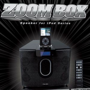 �y8��30���܂Ŋ��Ԍ�������zPrinceton 2.1ch�}���`���f�B�A�X�s�[�J�[ ZOOM BOX PSP-ZBB�iiPod�Ή��j
