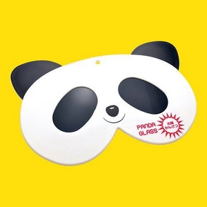 太陽観察グラス 「Panda Glass」（パンダグラス） - 拡大画像