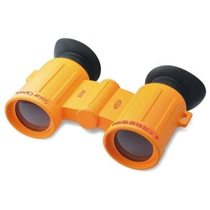 太陽観察オペラグラス 「Solar Opera」（ソーラーオペラ）オレンジ - 拡大画像