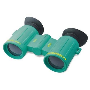 太陽観察オペラグラス 「Solar Opera」（ソーラーオペラ）グリーン - 拡大画像