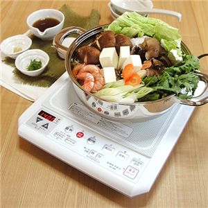 DRETEC IH電磁調理器 DI-103 - 拡大画像