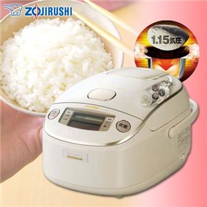 象印 圧力IH炊飯ジャー NP-LT10-WPの商品画像