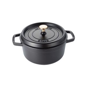 STAUB （ストウブ） ピコココットラウンド20cm ブラック 40509-487