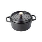 STAUB （ストウブ） ピコココットラウンド20cm ブラック 40509-487