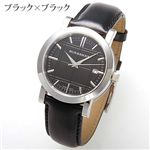 BURBERRY�ʥС��Х꡼)  �إ�ơ��� �쥶�������å� BU1354���֥�å��ߥ֥�å�