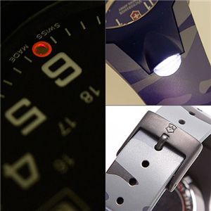 VICTORINOX SWISS ARMY(ビクトリノックス)  NIGHT VISION ウォッチ V25130 キャップ