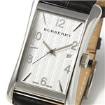 BURBERRY (バーバリー)ヘリテージ レザーウォッチ BU3002 メンズ