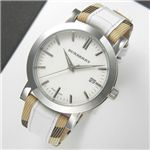 BURBERRY(�С��Х꡼) �إ�ơ��� ��˥��å��� �����å� BU1379/�ۥ磻��x�����å�����26.040
