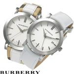 BURBERRY(バーバリー) ヘリテージ ユニセックス ウォッチ BU1379/ホワイトxチェック