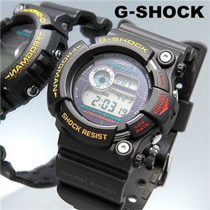 CASIOiJVIj rv G-shock FROGMAN Final Edition GW-200Z-1DR 摜P