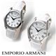 EMPORIO ARMANI(エンポリオ アルマーニ) ベルト ウォッチ AR0696/ホワイト・メンズ - 縮小画像5