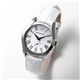 EMPORIO ARMANI（エンポリオ アルマーニ） ベルト ウォッチ AR0697／ホワイト･レディース