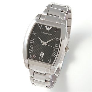 EMPORIO ARMANI(エンポリオ アルマーニ) メンズウォッチ AR0935/トノー - 拡大画像