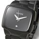 NIXON(ニクソン) PLAYER メンズ ブレス ウォッチ 1Pダイヤ A-140 A140-001/ブラック×ブラック - 縮小画像2