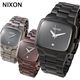 NIXON(ニクソン) PLAYER メンズ ブレス ウォッチ 1Pダイヤ A-140 A140-479/ブラック×シルバー - 縮小画像2
