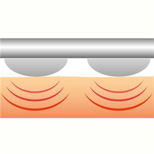 ゲルマ磁気背筋ベルト Sサイズ