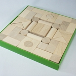 白木の積み木(50)