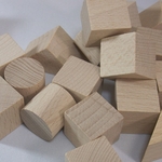 白木の積み木(50)