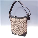 COACH(������)�����ͥ��㡼 ���ե� ���åե� �������� �Хå� �֥饦�� 13010