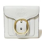 COACH(������) �֥꡼���� �쥶�� �ե��� ���� �ۥ磻�� 41546