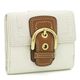 COACH(������) �����ۡ� �쥶�� �Х��ե������ �ߥ� ���� �ۥ磻�� 41269