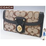 COACH(������) �쥬���� �����ͥ��㡼 ����� ����٥����� �����ޤ�Ĺ���� �֥�å� 41955-BKHBK��������ϣƣ�