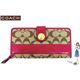 COACH(������) �����ͥ��㡼 ���ȥ饤�� �������ǥ����� ���å� ���饦��� Ĺ���� �ޥ������ 41631-BKHMJ