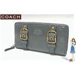 COACH(������) ������ �ѥƥ�� �쥶�� �������ǥ����� ���å� ���饦���Ĺ���� �ڥåȥ����륰�졼 41868-B4P4