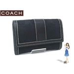 COACH(������) �ϥ�ץȥ󥺥����ͥ��㡼�ޥ���ե��󥯥������� �֥�å� ��������դ� 40261-B4BK