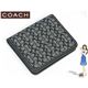 COACH(������) �ߥ� �����ͥ��㡼 �ȥ�٥� �ԥ����㡼 �ե졼�� �ѥ������� �֥�å� 60163-BKWT