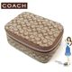 COACH(コーチ) ミニ シグネチャー ピルケース ブラウン 60157-SKHTF - 縮小画像1