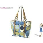 COACH�ʥ������� �����ͥ��㡼 �������եץ��� �ȡ��ȥХå� �֥롼 12874