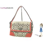 COACH�ʥ������� �ϥ�ץȥ� �����ͥ��㡼 �ե�å� �Хå� ����� 13066