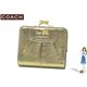 COACH�ʥ������� ���� �ޥǥ����� �쥶�� �ե졼��� �ե��� �ѡ��� ������� 41973