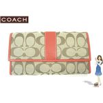 COACH�ʥ������� �����ͥ��㡼����२��٥����ף����ޤ�Ĺ���� ����󥸡�������ϣƣ�