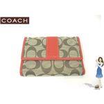 COACH�ʥ������� �����ͥ��㡼����ѥ��ȥ���å������ޤ���� ����󥸡�������ϣƣ�