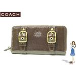 COACH�ʥ������� ������ �ѥƥ�� �쥶�� �������ǥ����� ���å� ���饦���Ĺ���� �֥饦�� 41868��������ϣƣ�