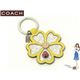 COACH(コーチ) キーホルダー レディ バグ シグネチャー フラワー キーフォブ 92246 - 縮小画像1