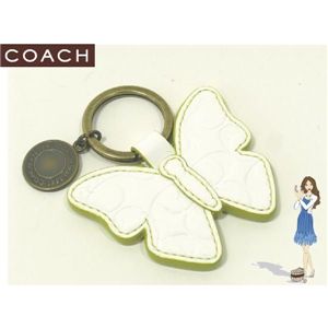 COACH(コーチ) キーホルダー バタフライ キーフォブ 92240 - 拡大画像