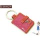 COACH（コーチ） キーホルダー エンボスド シグネチャー パテント ピクチャー フレーム キーフォブ 92348 - 縮小画像1