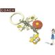 COACH（コーチ） キーホルダー スプリング タイム メドウ ミックス キーフォブ 92281 - 縮小画像1